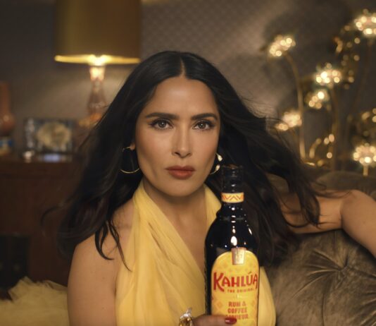 Salma Hayek Pinault Turns Up the Heat in Kahlúa and Dunkin’s Bold “It’s Kahlunkin